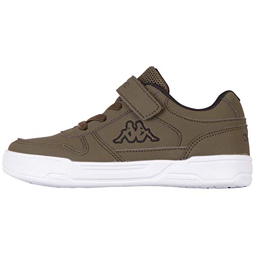 Kappa Unisex Kinder Dalton Ice Sneaker, 3111 Army/Black,38 EU von Kappa