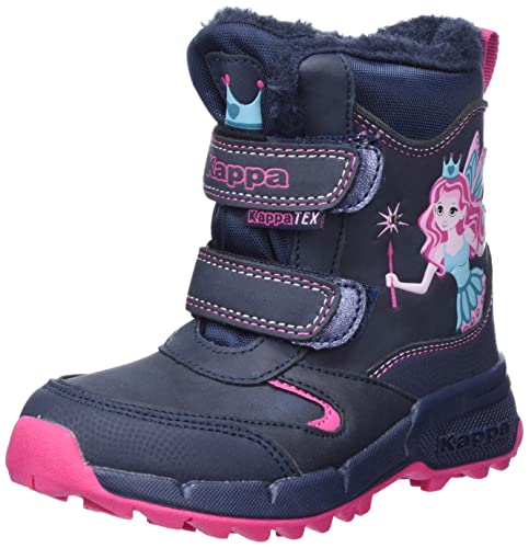 Kappa Unisex Kinder Feya Tex K Schneeschuh, Navy Pink, 30 EU von Kappa