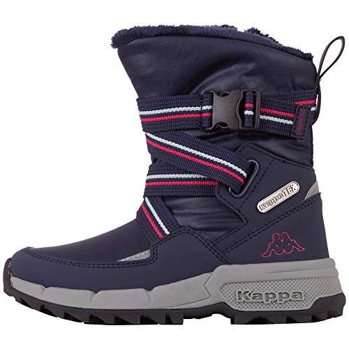 Kappa Unisex Kinder Fonki Tex K Unisex Børn Stra en Laufschuh, 6722 Navy Pink, 34 EU von Kappa