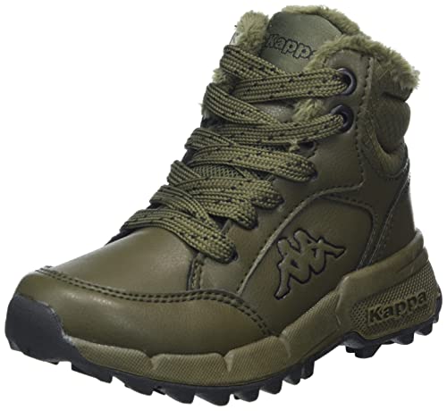 Kappa Unisex Kinder Grane Sneaker, Army Black, 28 EU von Kappa