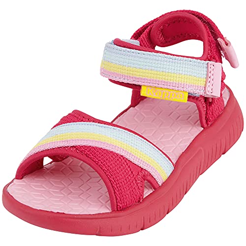 Kappa Unisex Kinder Jalua K sandals, Pink, 34 EU von Kappa