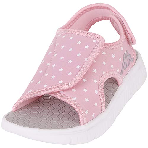 Kappa Unisex Kinder Kayo K Slipper, 2116 Rosé Grey, 26 EU von Kappa