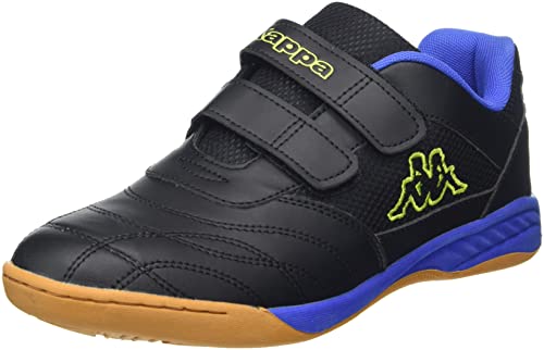 Kappa Unisex Kinder Kickoff Bc K Sneaker, Black Blue, 25 EU von Kappa