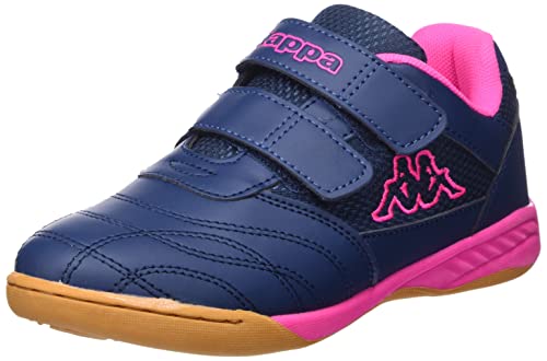 Kappa Unisex Kinder Kickoff Bc K Sneaker, Navy Pink, 26 EU von Kappa