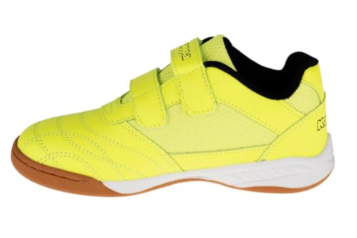 Kappa Unisex Kinder Kickoff K 260509K Sneaker,4011 yellow/black, 25 EU von Kappa