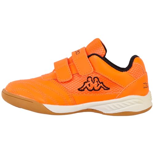 Kappa Unisex Kinder Kickoff K 260509K Sneaker,4411 orange/black, 29 EU von Kappa