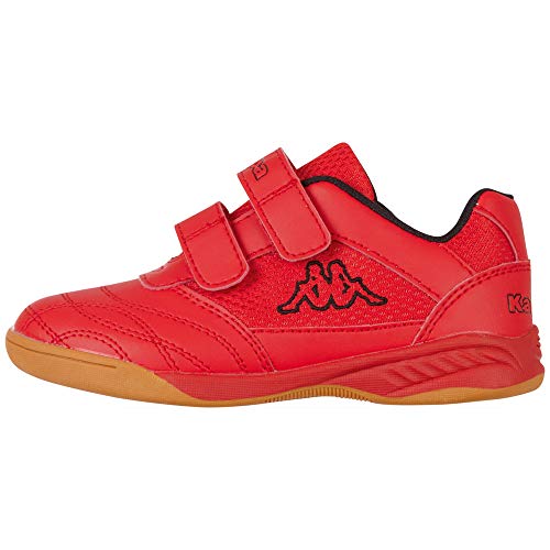 Kappa Unisex Kinder Kickoff OC Sneaker, 2011 red/Black,38 EU von Kappa