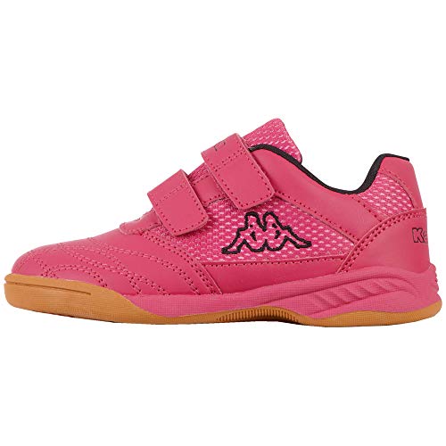 Kappa Unisex Kinder Kickoff OC Sneaker, 2211 pink/Black, 40 EU von Kappa
