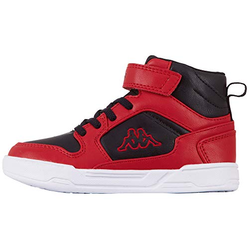 Kappa Unisex Kinder Lineup K Unisex Kids Stra en Laufschuh, 2011 Red Black, 27 EU von Kappa