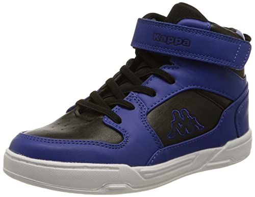 Kappa Unisex Kinder Lineup Sneaker, Blue Black, 26 EU von Kappa