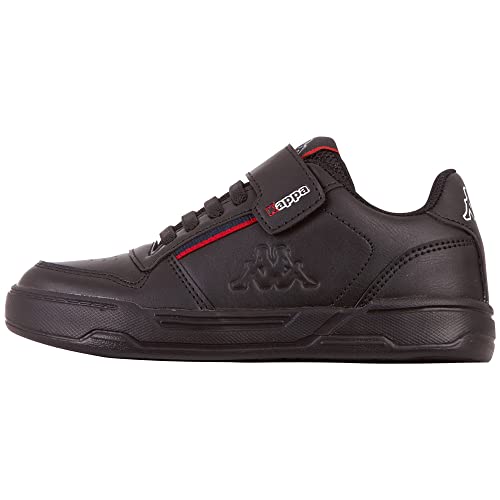 Kappa Unisex Kinder Marabu Ii Kids Sneaker, 1120 black/red, 32 EU von Kappa