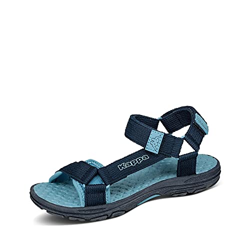Kappa Unisex Kinder Mortara Sandale, Navy Midblue, 36 EU Kappa Unisex Kinder Mortara Sandale, Navy Midblue, 36 EU von Kappa