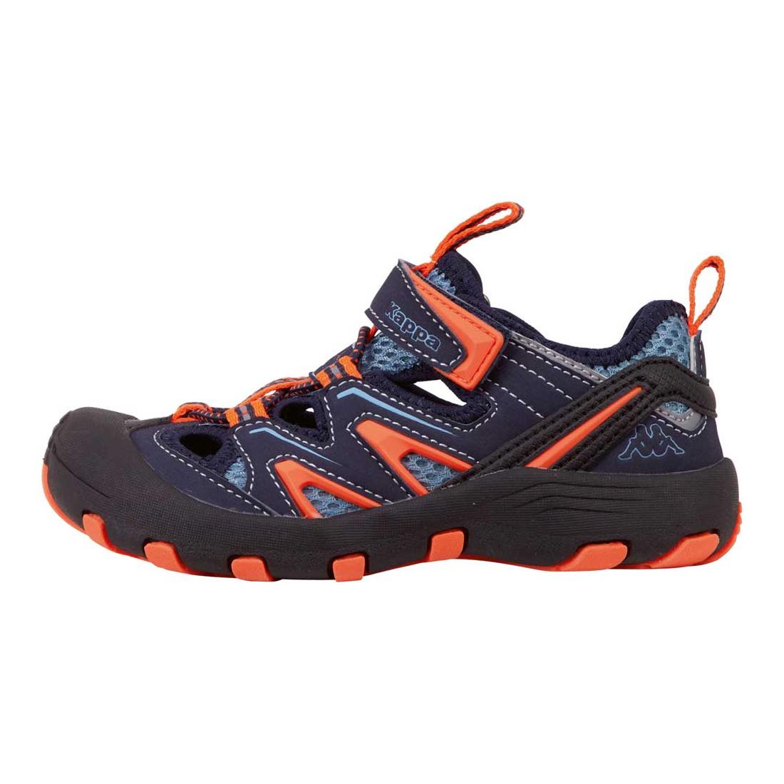 Kappa Unisex Kinder Sandale Schuhe 260682K 6744 Kappa Unisex Kinder Sandale Schuhe 260682K 6744 von Kappa