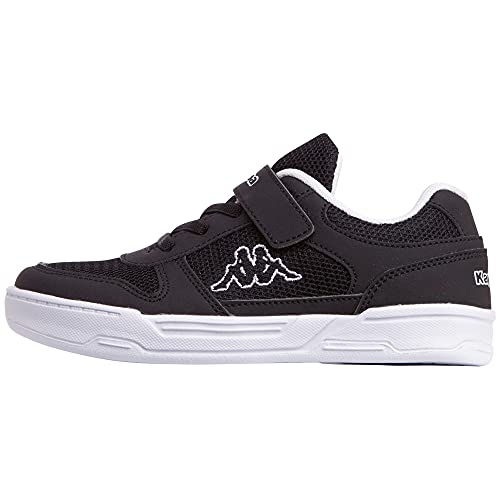 Kappa Unisex Kinder Sneaker Turnschuh 260779 Schwarz, Schuhgröße:27 EU Kappa Unisex Kinder Sneaker Turnschuh 260779 Schwarz, Schuhgröße:27 EU von Kappa