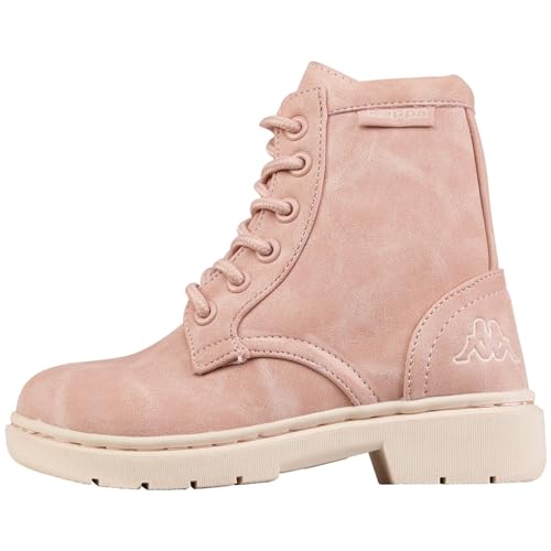 Kappa Unisex Kinder Stylecode: 260840sck Deenish Sc K Schneestiefel, Rosé Offwhite, 33 EU von Kappa