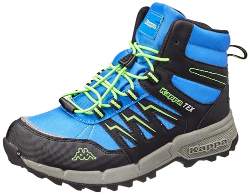Kappa Unisex Kinder Stylecode: 261065t Boxford Mid Tex T Sneaker, Blue Green, 37 EU von Kappa
