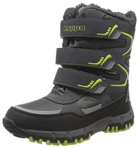 Kappa TEX Schneeschuh, Grau (Grey/Lime 1633), 25 EU von Kappa