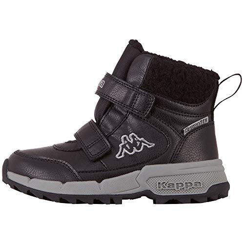 Kappa Unisex Kinder Tapiwa Tex K Unisex børn Stra en Laufschuh, Schwarz, 26 EU von Kappa