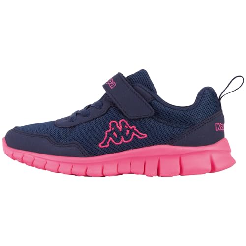 Kappa Unisex Kinder Valdis Bc K Straßen Laufschuh, Navy Pink, 34 EU Schmal von CMP