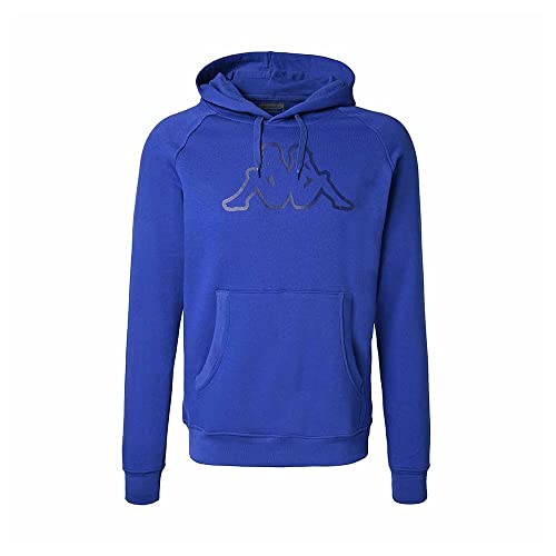 Kappa Unisex Kinder Zaiver SWT Sweatshirt, blau, 6 años von Kappa