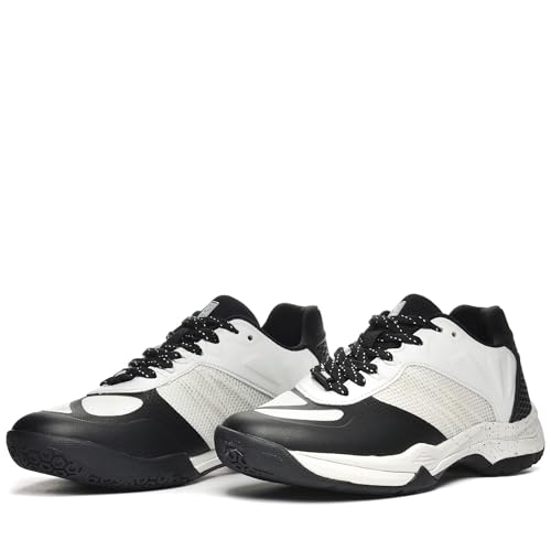 Kappa Unisex Kombat Padel Loop Sneaker, Schwarz-Weiß, 43 EU von Kappa