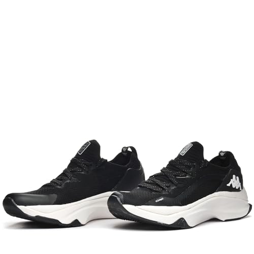 Kappa Unisex Kombat Performance 1 Pro Sportschuhe, Nero Black White, 37 EU von Kappa