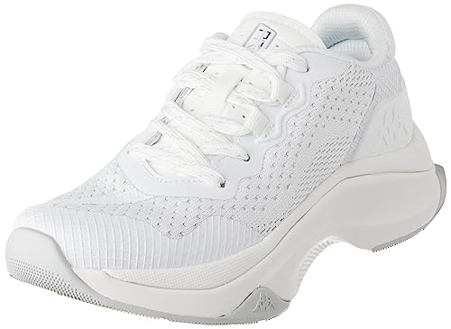 Kappa Unisex Kombat Performance 2 Pro Cross-Laufschuh, Weiß, 43 EU von Kappa