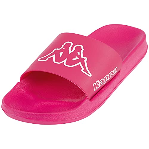 Kappa Unisex Krus Sportsandale, Berry White, 38 EU Kappa Unisex Krus Sportsandale, Berry White, 38 EU von Kappa