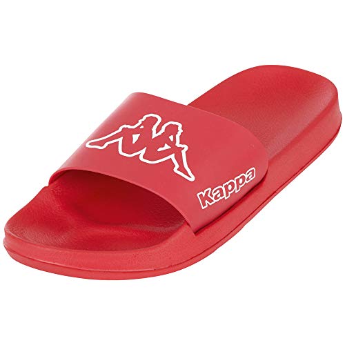 Kappa Unisex Krus slides, Red White, 42 EU von Kappa