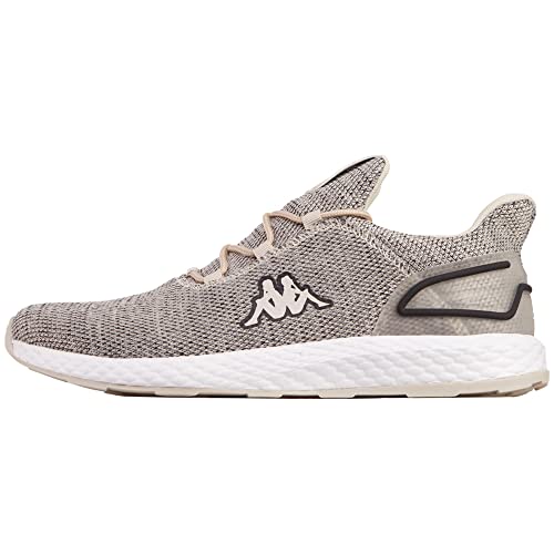 Kappa Unisex Late Stra en Laufschuh, Beige Black, 45 EU von Kappa