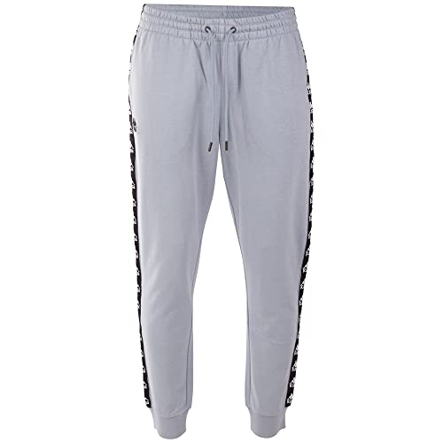 Kappa Unisex Lenzo Men, Sweat Pants, Regular Fit Trainingshose, Ashley Blue, L EU von Kappa