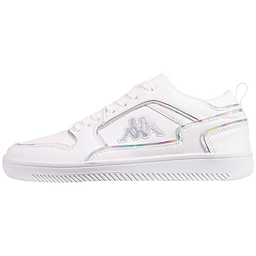 Kappa Unisex Lineup Low Gc Sneaker, White Multi, 38 EU von Kappa