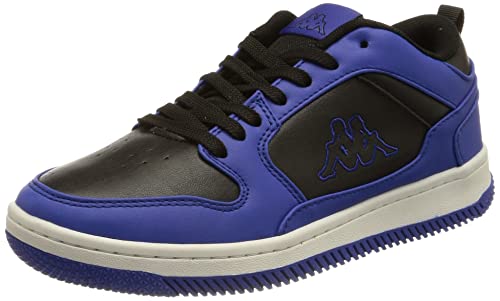 Kappa Unisex Lineup Low Sneaker, Blue Black, 44 EU von Kappa