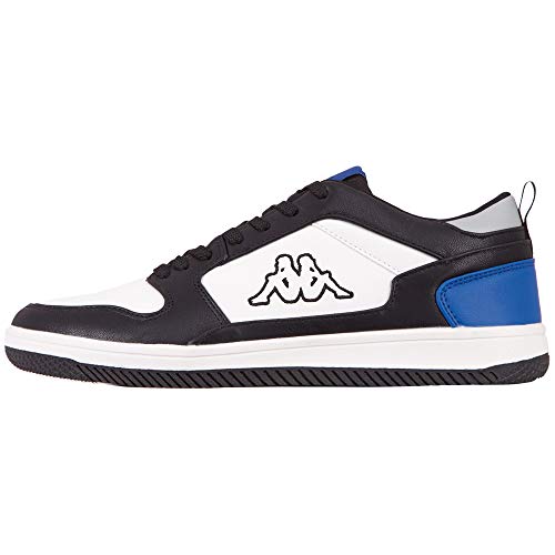 Kappa Unisex Lineup Low Uniseks Stra en Laufschuh, 1160 Black Blue, 36 EU von Kappa