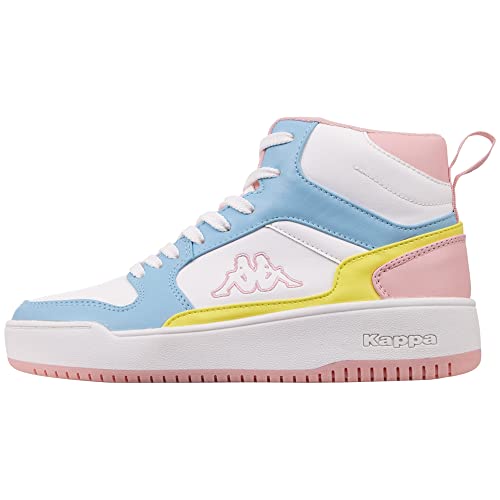 Kappa Unisex Lineup PF Women Sneaker, Weiß, 41 EU von Kappa