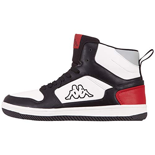 Kappa Unisex Lineup Unisex Stra en Laufschuh, 1120 Black Red, 38 EU von Kappa