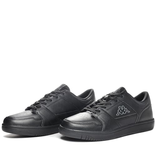 Kappa Unisex Logo Bernal Walking-Schuh, Schwarz, 37 EU von Kappa