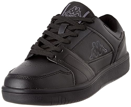 Kappa Unisex Logo Bernal Walking-Schuh, Schwarz, 45 EU von Kappa