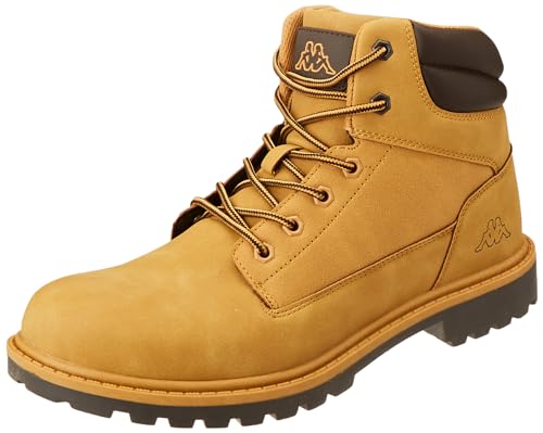 Kappa Unisex Logo Fillmore Md Walking-Schuh, Yellow Tan Brown Dk, 40 EU von Kappa