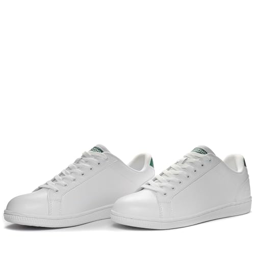 Kappa Unisex Logo Galter 5 Gymnastikschuh, White Green, 44 EU von Kappa