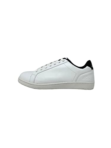 Kappa Unisex Logo Galter 5 Gymnastikschuh, Bianco White Black, 39 EU von Kappa