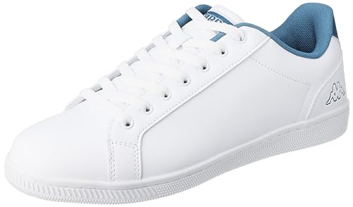 Kappa Unisex Logo Galter 5 Walking-Schuh, White Blue Dk, 41 EU von Kappa