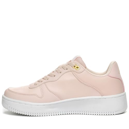 Kappa Herren Logo Maserta Gymnastikschuh, Rosa Pink Pastel Yellow, 39 EU von Kappa