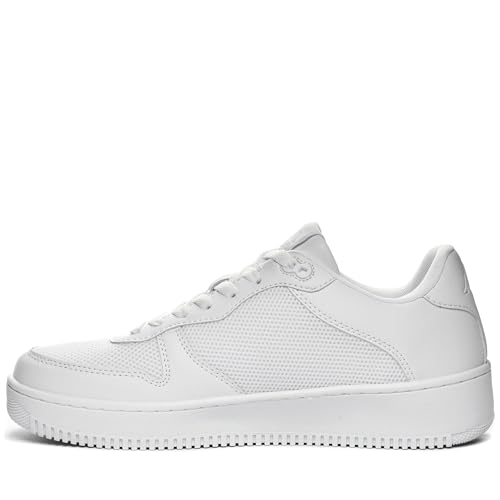 Kappa Unisex Logo Maserta 2 Gymnastikschuh, 001 White, 43 EU von Kappa