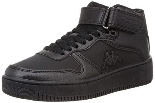 Kappa Unisex Logo Maserta Md V Walking-Schuh, Schwarz, 39 EU von Kappa