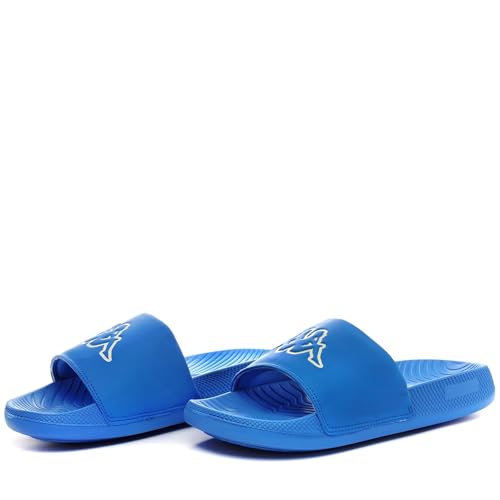 Kappa Unisex Logo Steeve Schiebe-Sandalen, Blau/Weiß (Blue Lt White Tofu), 39 EU von Kappa