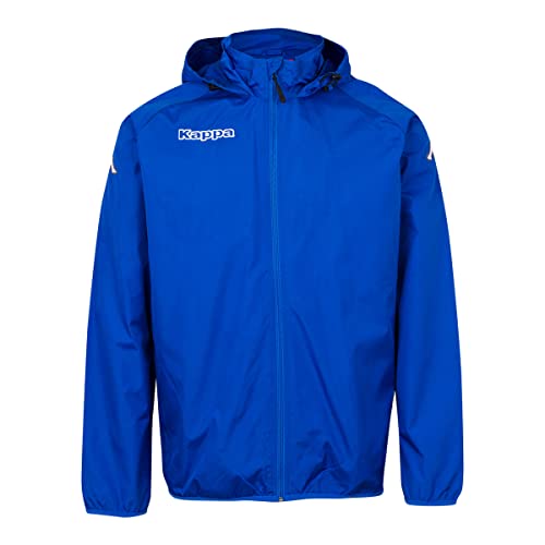 Kappa Unisex Martio Trainingsjacke, blau, L von Kappa