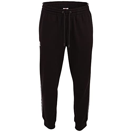 Kappa Unisex Men, Sweat Pants, Regular Fit Trainingshose, Caviar, S EU von Kappa