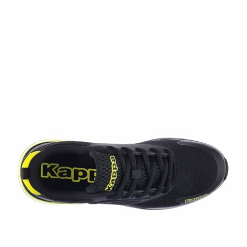 Kappa Unisex 351f8rw Sportschuhe, Schwarz, 38 EU von Kappa