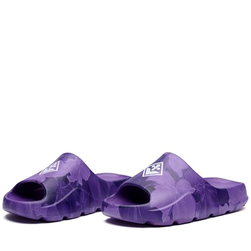Kappa Unisex Plume 2 Fiorentina Schiebe-Sandalen, Violet Indigo White, 36 EU Kappa Unisex Plume 2 Fiorentina Schiebe-Sandalen, Violet Indigo White, 36 EU von Kappa